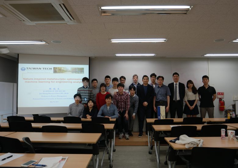 세미나 (Rayson, Ph.D., National Taiwan University of Science and Technology)