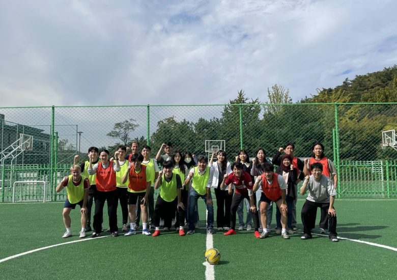 연구실 친선 축구 경기