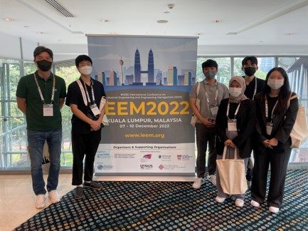 IEEM 2022 (Kuala Lumpur, Malaysia)